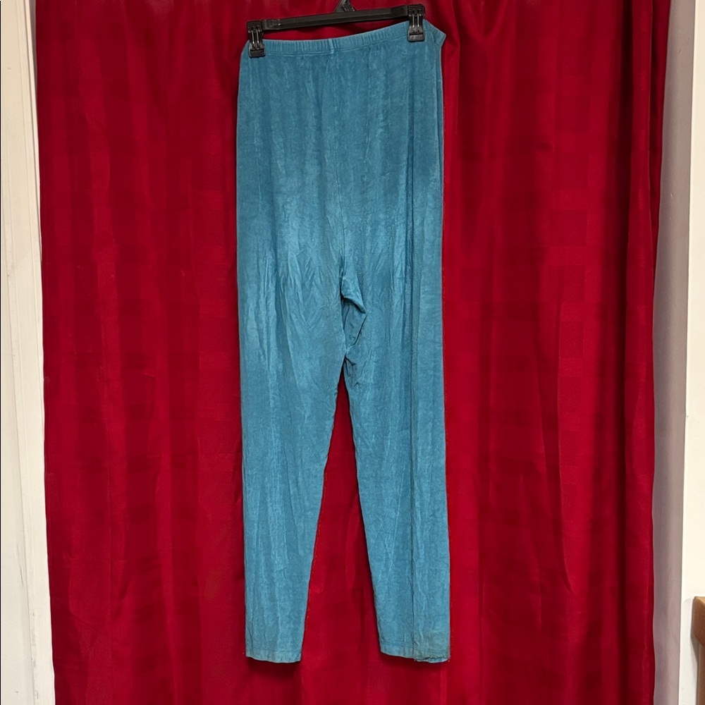 Blue Boot Cut Women's Pants